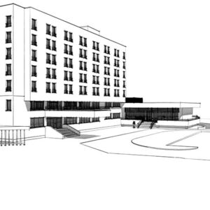 Rozbudowa istniejącego budynku hotelu